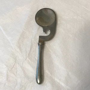 Vintage 1981 Seagull Canada Pewter Unique Spoon